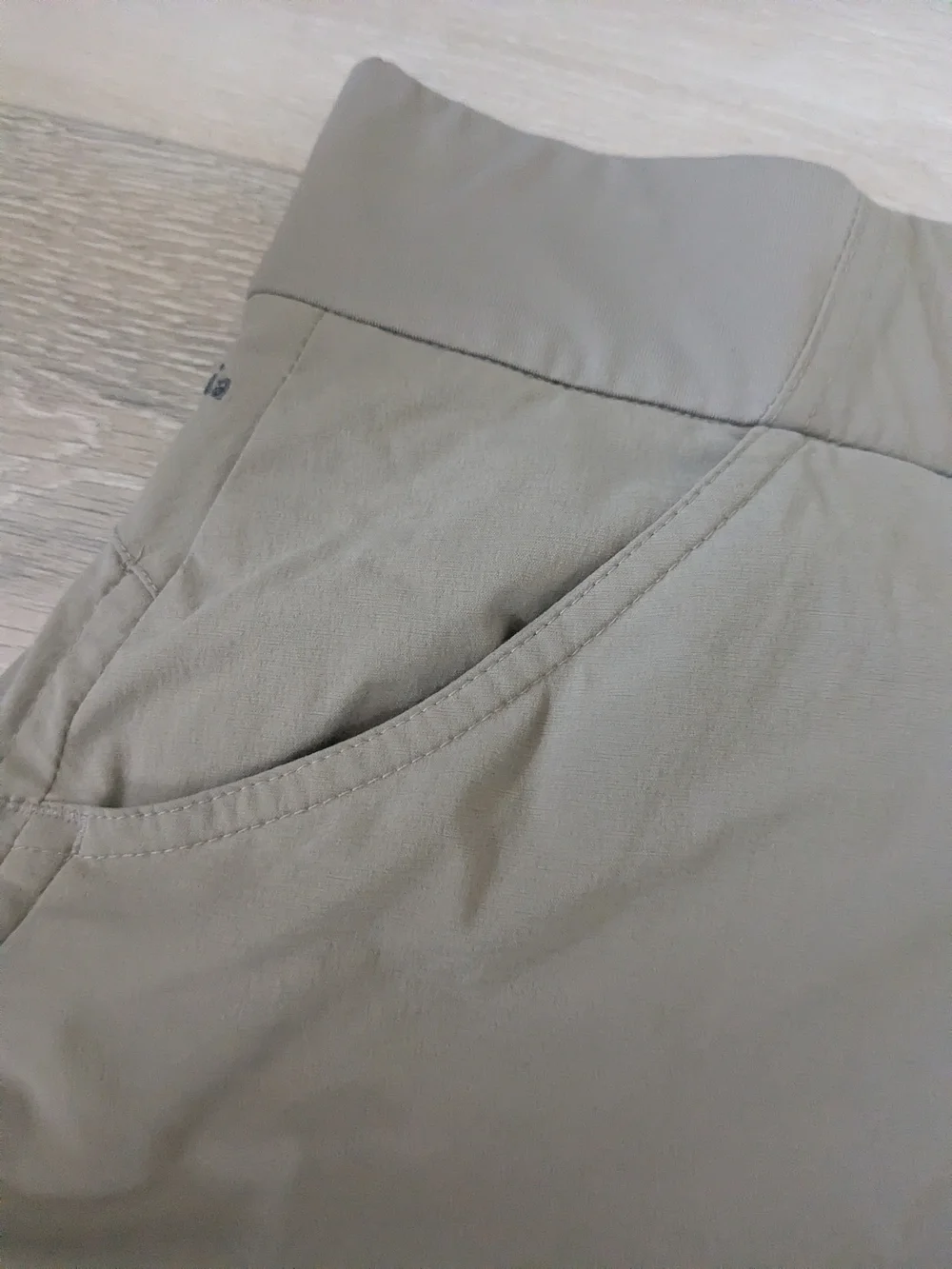 Columbia Tan Active Pull-On Skort - Picture 2 of 8
